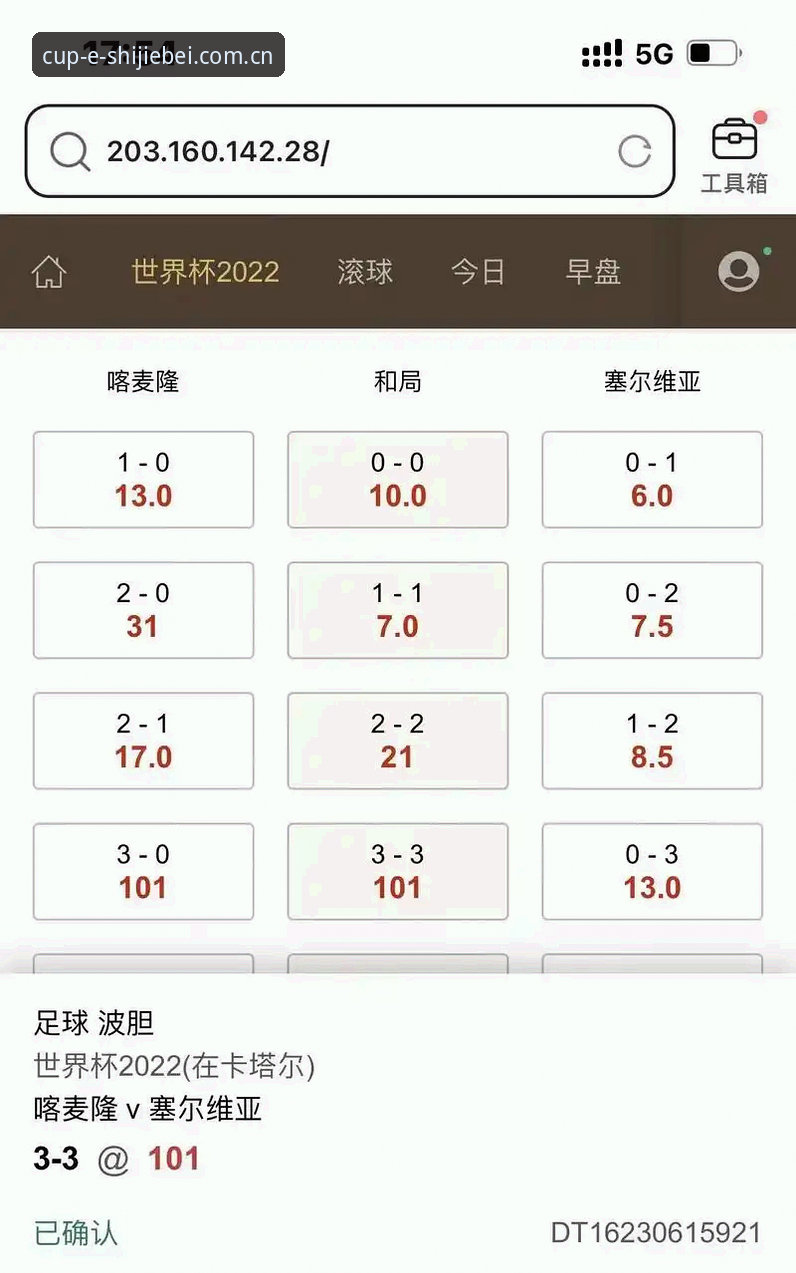 世界杯网投官方平台深度分析：实时赔率追踪与滚球盘水位实战指南